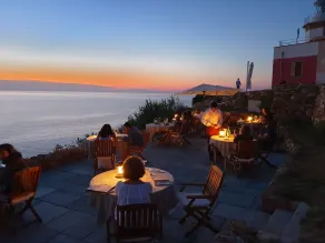Faro di Punta Fenaio - Restaurant