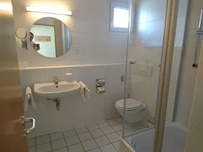 Central Hotel Winnenden - Salle de bain