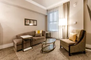 Hôtel Birks Montréal - Vue de la chambre