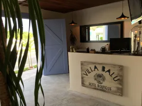 Villa Balú - Reception