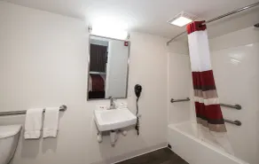 Red Roof Inn Lancaster Strasburg - Salle de bain