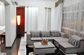 Salalah plaza Hotel - Living area