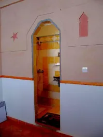 Auberge des peupliers Café Restaurant - Badeværelse