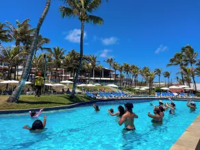 El Aram Imirá Beach Resort - Piscina