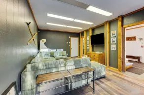 Resort-style Community! Quechee Chalet w/ Deck - Interior