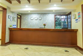 Sagana Getaway Resort - Rezeption
