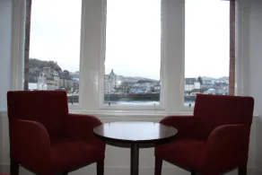 Columba Hotel - Vue de la chambre