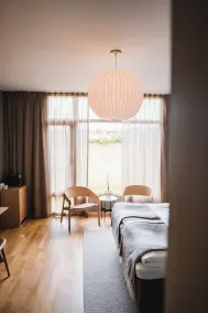 Barsebäck Resort Hotell - Ausblick vom Zimmer