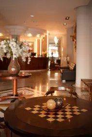 River Palace Hotel - Recepción