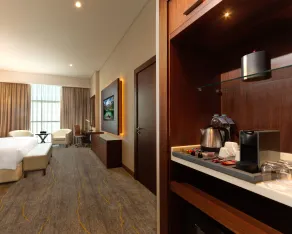 dusitD2 Salwa Doha - Chambre