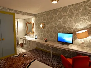Hôtel Thoumieux - Chambre