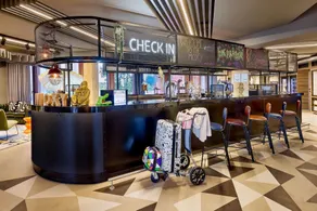 Moxy Luxembourg Airport - Reception