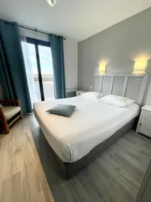 Logis le Castel Ac'h - Værelse