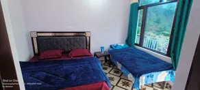 Goroomgo Abhishek hotel Sonprayag - Room