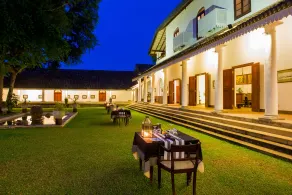 Tamarind Hill Galle - Vue de la chambre