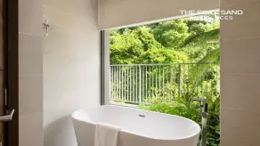 The Sea and Sand Residences  - Badezimmer