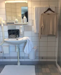 Hotell Garvaren - Badeværelse