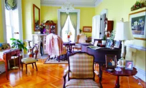 Marble Mansion Inn - Hall