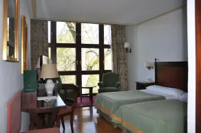 Parador de Gijón - Vue de la chambre