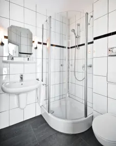 Hotel&Spa am Oppspring - Salle de bain