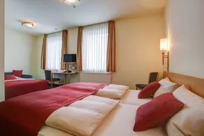 Trip Inn Hotel Conti - Vue de la chambre