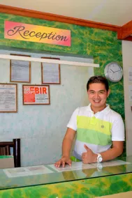 Blue Corals Beach Resort - Réception