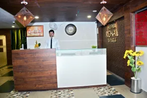 Hotel Royal Wings - Reception