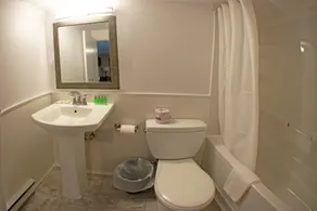 The Falls Family Lodge - Salle de bain