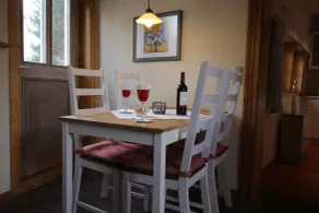 Ferienhaus am Solling - Pasti in camera