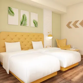 Bloom Hotel - Gachibowli - Room