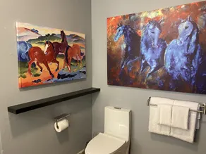Blue Horizon Boutique Resort - Bathroom