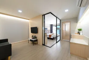 O2 Grand Suvarnabhumi Airport - Free Scheduled Shuttle from Hotel to Suvarnabhumi Airport - Vue de la chambre