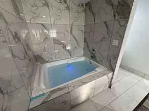 Palm Inn Motel - Rosemead, Los Angeles - Salle de bain