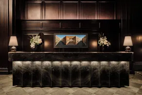 Rosewood Hotel Georgia - Reception
