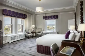 Fairmont Empress Hotel - Chambre