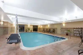 Hampton Inn & Suites Albany Airport - Piscine