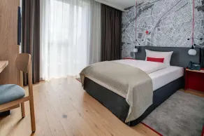IntercityHotel Duisburg - Habitación