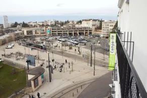 Hôtel Campanile Dijon Centre Gare - Vue de la chambre