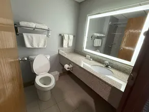 AmericInn by Wyndham Woodstock IL - Salle de bain