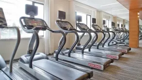 China Hotel - Gym