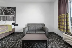 Super 8 by Wyndham Carthage TX - Zimmer