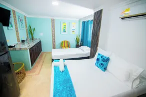 Hotel Marie Real Cartagena - Chambre