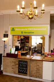 YHA Ravenstor - Reception