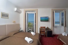 Konstantinoupolis - Vue de la chambre