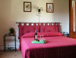 Ancient Rural Tower in Tuscia Area, Near Viterbo Italy - Camera