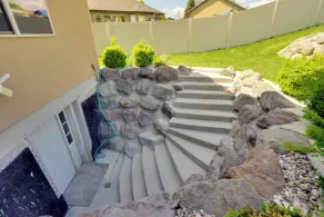 Home Theater & Patio: South Jordan Basement Unit - Innvendig