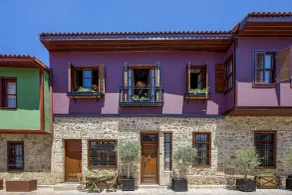 Route Hotel Kaleici - Adult Only (12+) - Vue de la chambre