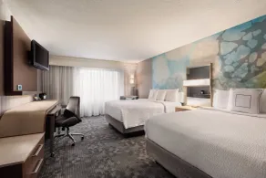 Courtyard by Marriott Topeka - Chambre