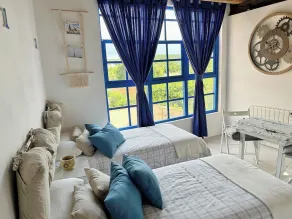 DORMERO Albergue Hidalgos Hospital de Órbigo - Værelse