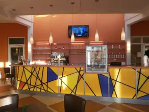JUFA Hotel Jülich im Brückenkopf-Park - Rezeption